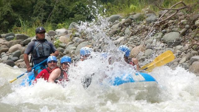 Savegre River Rafting and Waterfall Adventure