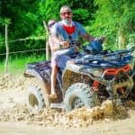 Punta cana : Off-road buggy adventure with cenote cave swim and beach