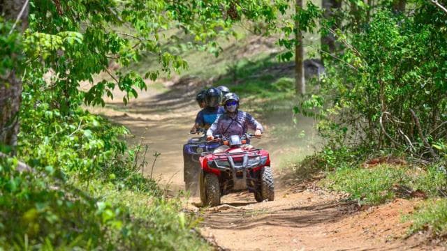 Costa Rica: 2-Hour Jungle and Beach ATV Adventure