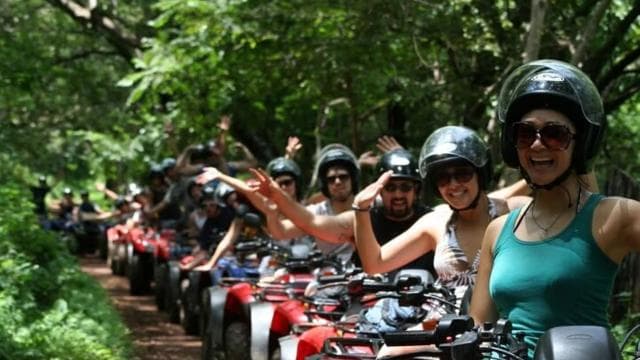 From Manuel Antonio: ATV Tour Half Day Trip with Pick-up