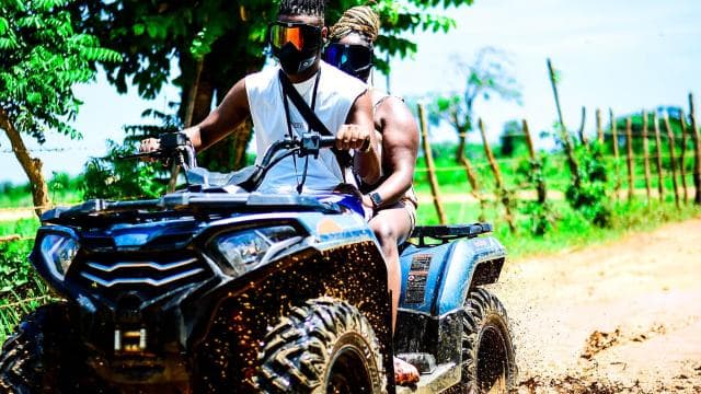 ATV Tour to Water Cave and Macao Beach