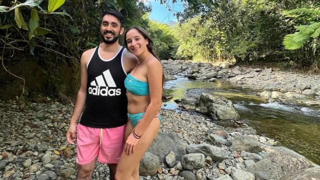 El Yunque Rainforest Famous Waterslide, Waterfalls