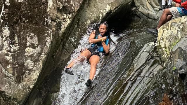 El Yunque Exclusive Experience Waterslides & Waterfalls Tour