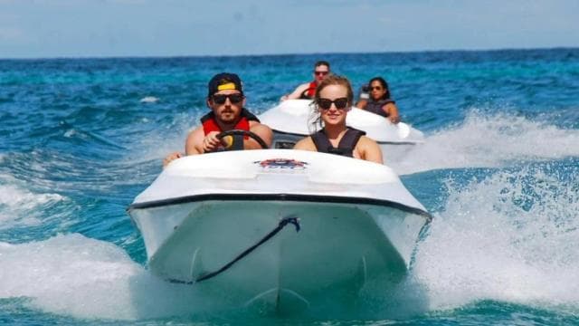 Speed Boat and Snorkeling in Punta Cana
