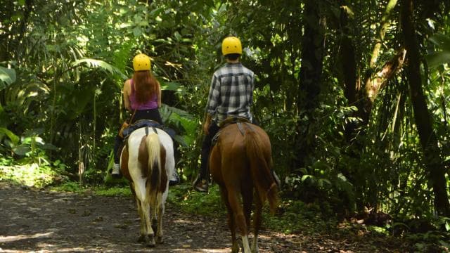 La Fortuna: Arenal Volcano Horseback Riding