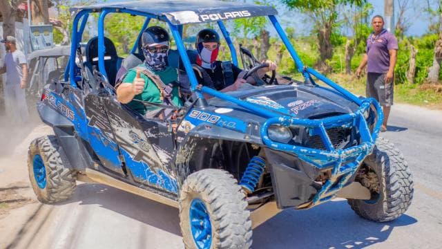 Adventure Buggy Punta Cana:Cave Macao Beach