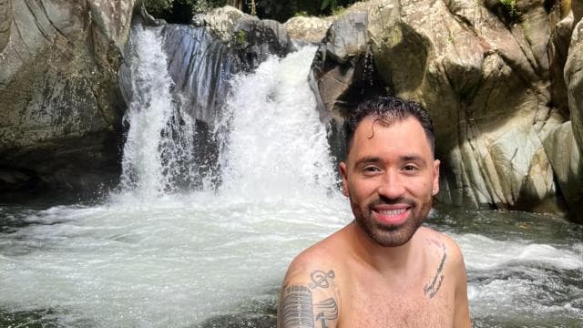 San Juan: Transport to El Yunque Famous Waterslide Adventure