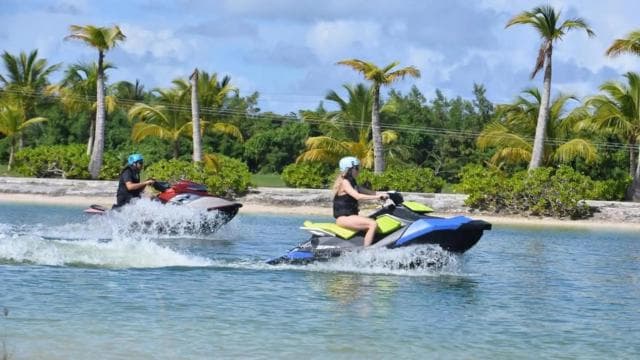 Punta Cana: Jet Ski & Aqua Splash Adventure