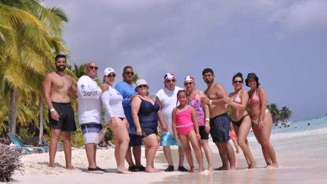 Saona Island Day Trip + Lunch + Open Bar from Punta Cana