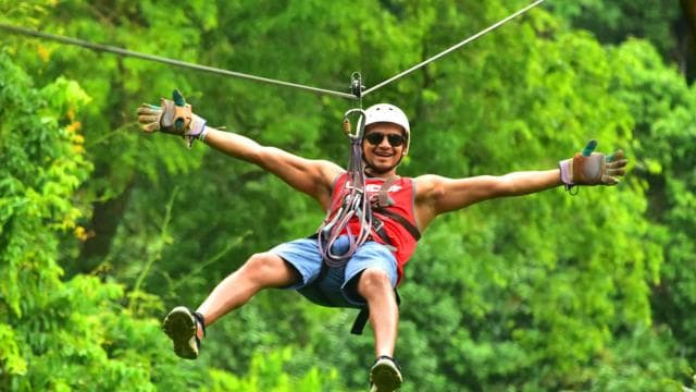 From San Jose: Zipline, ATV and More Activities with Lunch