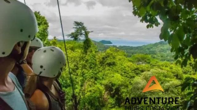 Jaco: 2 Hour ATV Tour and 2 Hour Zipline Experience