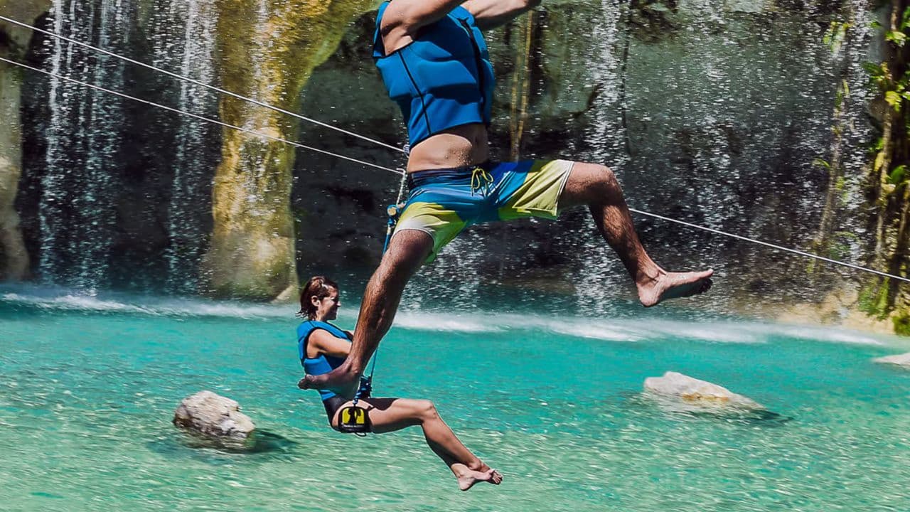 Caribbean Lake Park Punta Cana: Flyboarding, Zip Line & More
