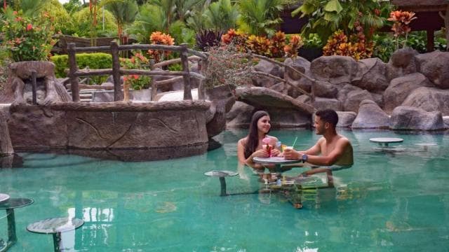 Combo Arenal: Waterfalls, Hanging Bridges, Thermal Spa