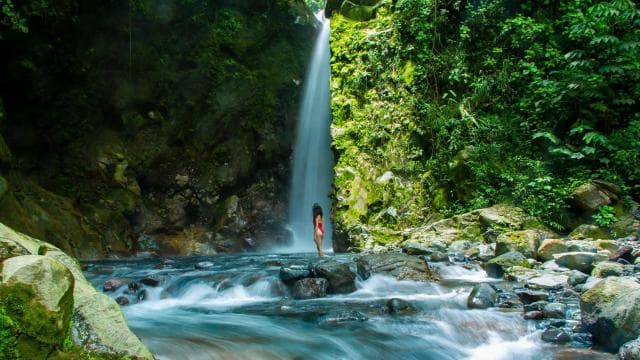 Land of Senses (Waterfalls, Hike, Thermals) by Sensoria