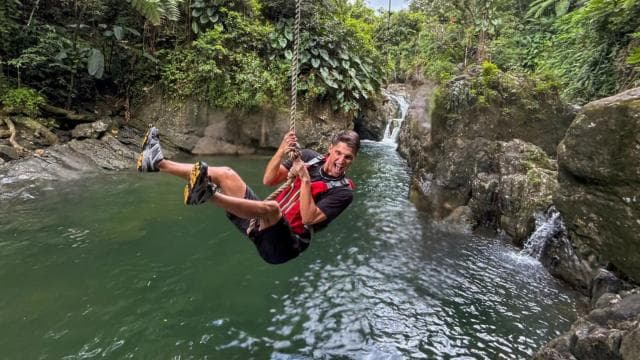 El Yunque Rainforest Tour Hike and Waterslide Adventure