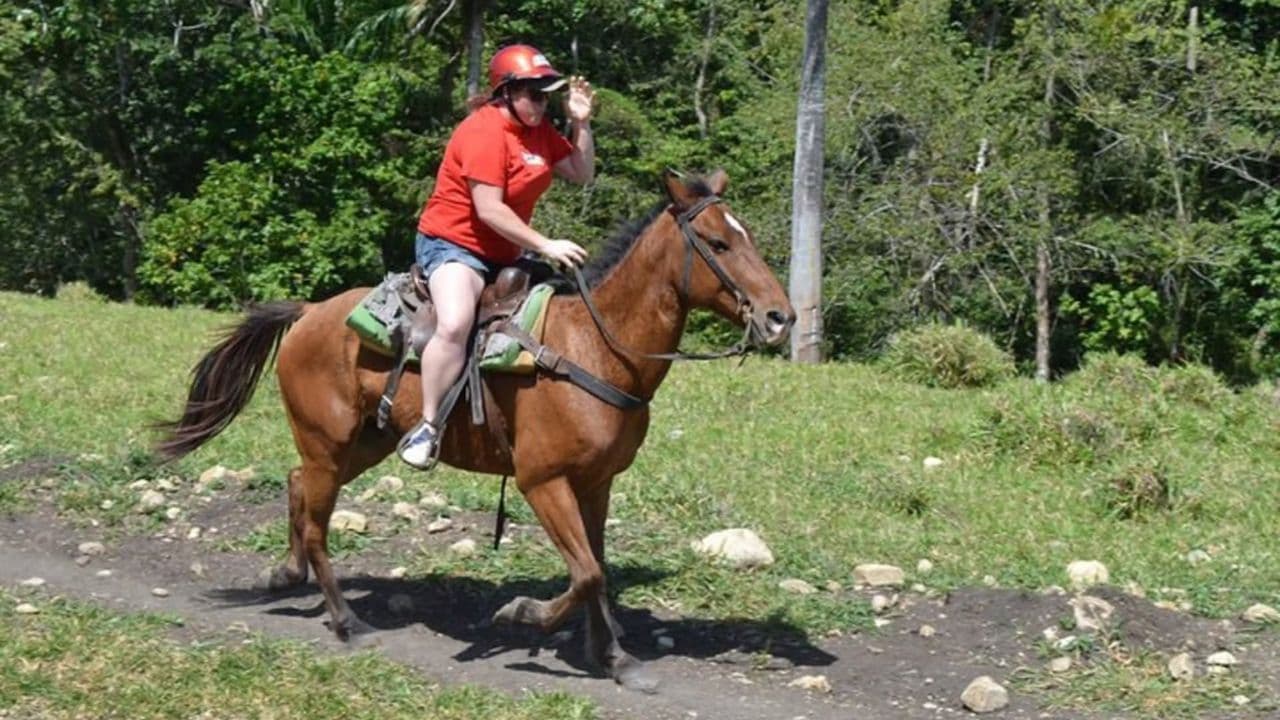Puerto Plata: Zip Line, Horseback Riding, & Waterfall Combo