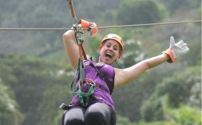 Punta Cana: Zip Line Adventure with Hotel Pickup