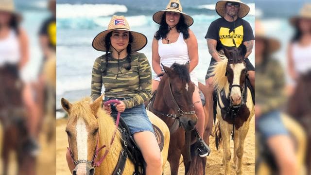 Puerto Rico: Horseback Riding in Aguadilla Beach