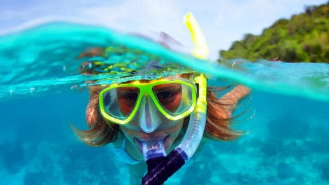 Flamingo & Tamarindo : Snorkeling at Las Catalinas Islands