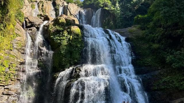 Manuel Antonio: Nauyaca Waterfalls All Inclusive Full Day
