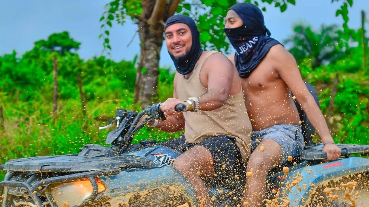 Punta Cana: Dune Buggy tour Beach And Cenote