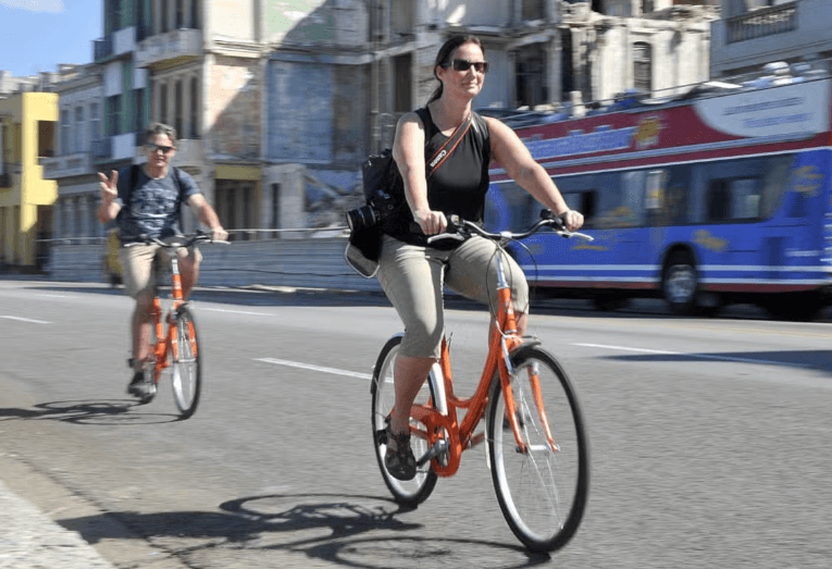 Havana Free Bike Tour