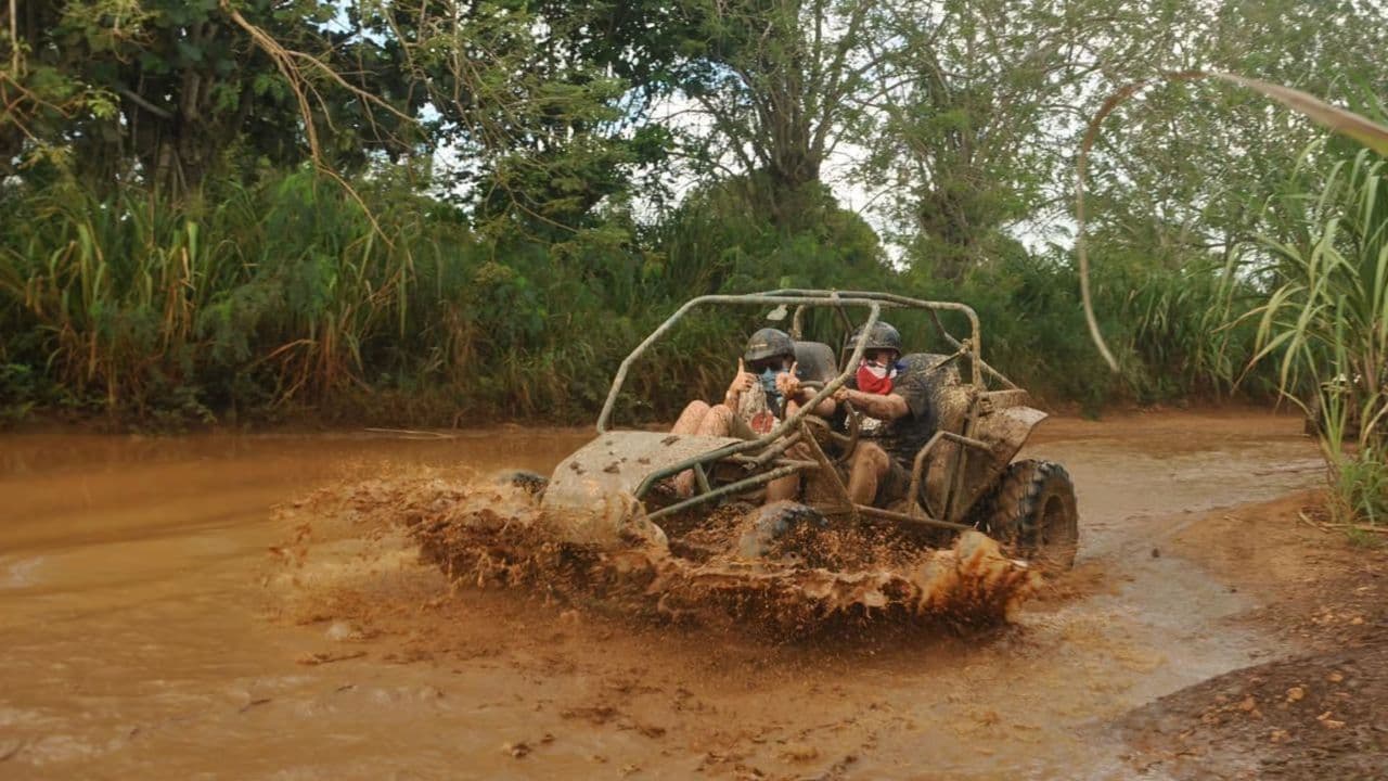 Bayahibe Buggies Adventure between Jungle, Caves and Beaches