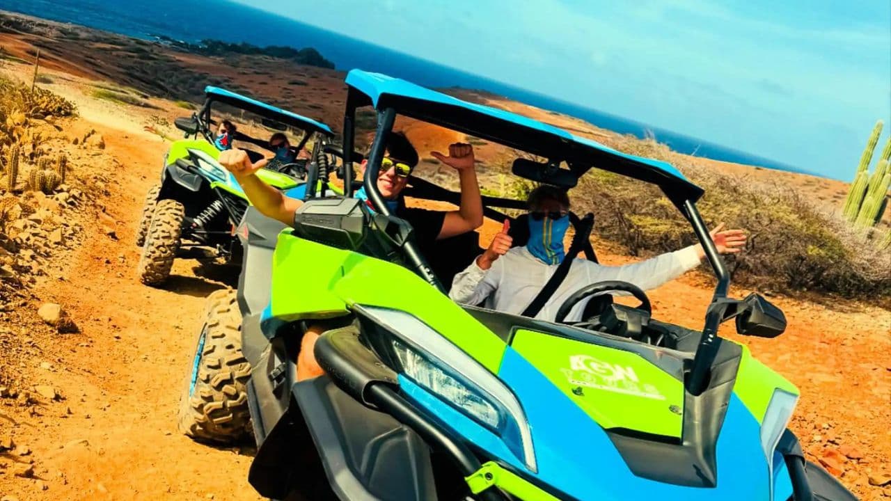 4Wheel on the road