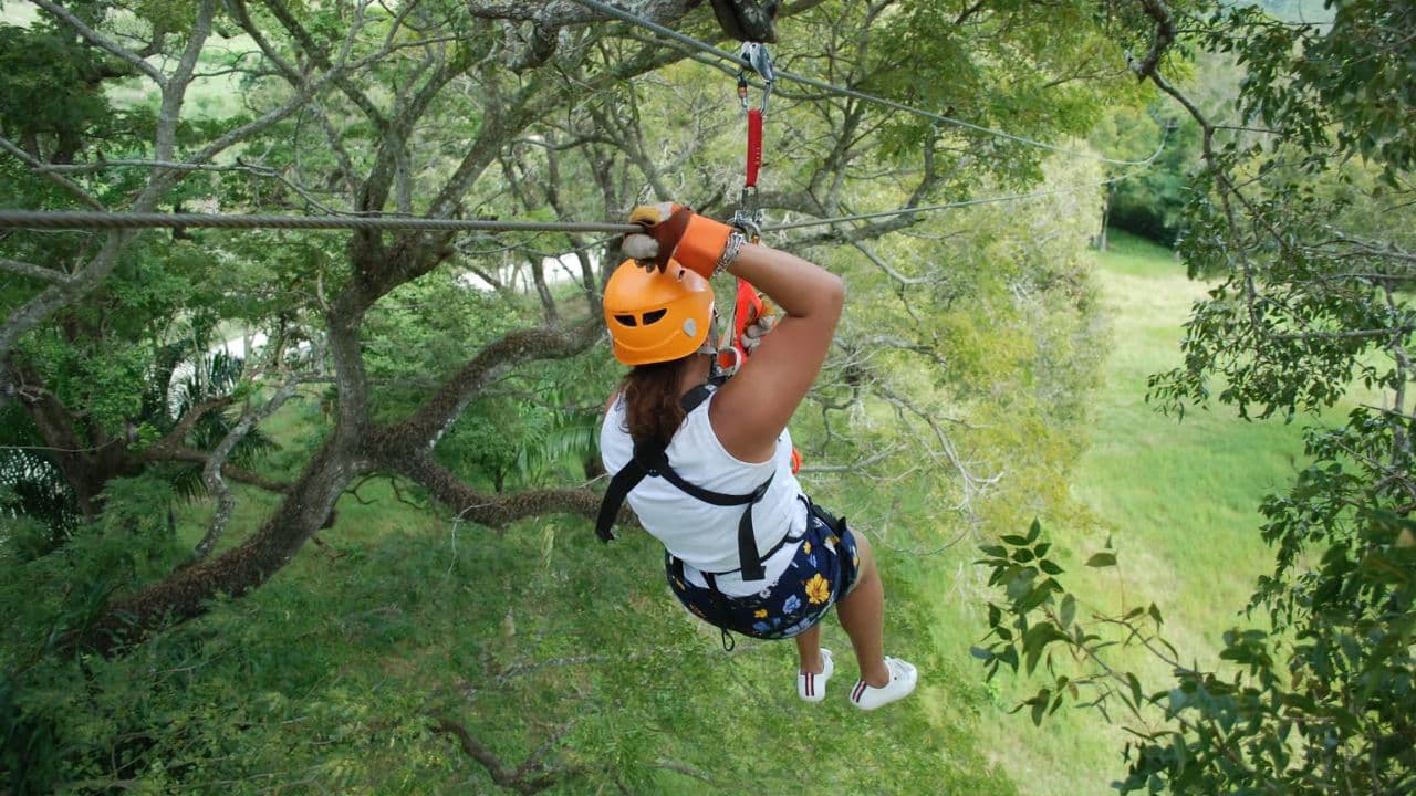 Puerto Plata: Zip Line, Horseback Riding, & Waterfall Combo