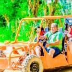 Punta cana : Off-road buggy adventure with cenote cave swim and beach