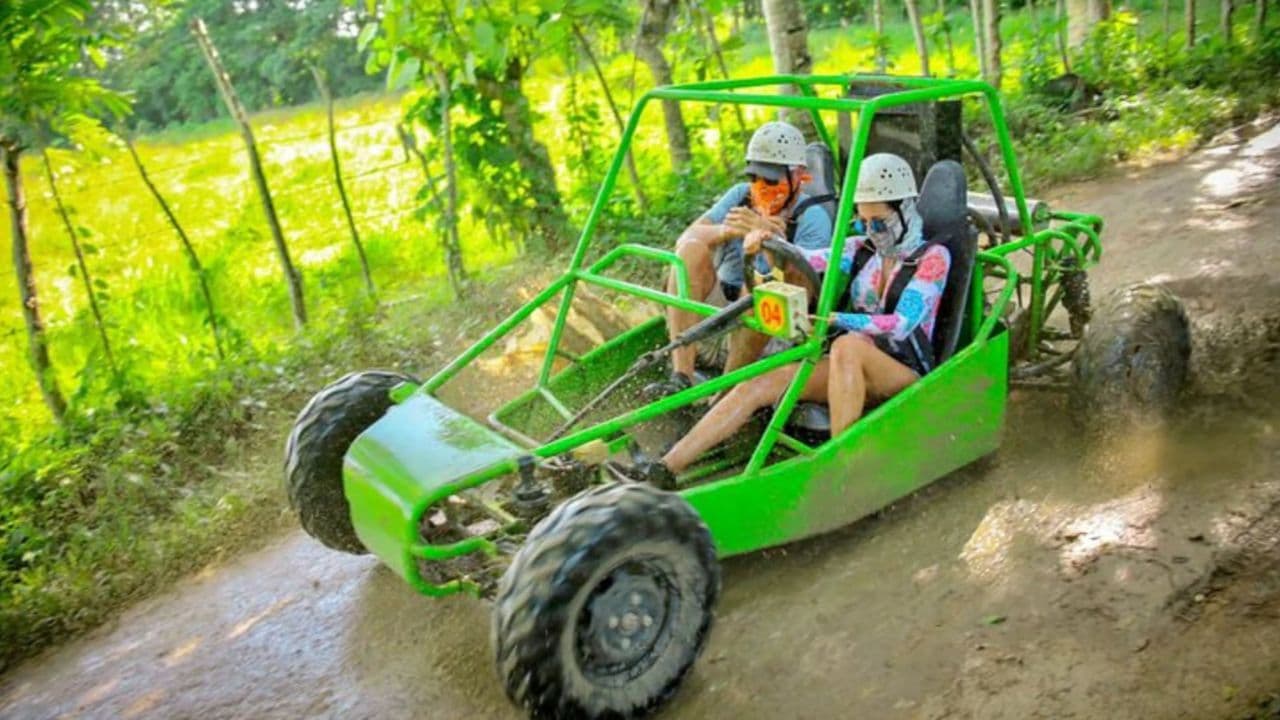 Rainforest off road adventure buggies from punta cana