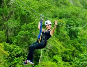 Punta Cana: Adventure of Zip Line (Canopy)