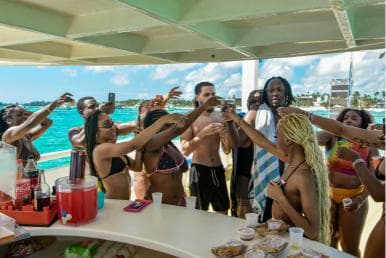 Punta Cana Catamaran Party Boat (Adults only)
