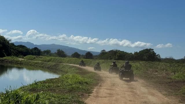 Puerto Rico: Hacienda Campo Rico ATV Experience with Pickup