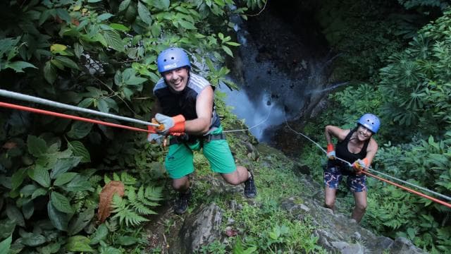 La Fortuna: Canyoning & ATV Adventure with Lunch & Transfer