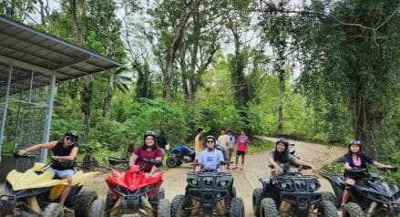 Private Puerto Plata Countryside ATV & Garden Adventure