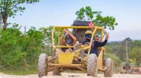 Punta Cana: Saona Island & Buggy Adventure 2-Day Tour