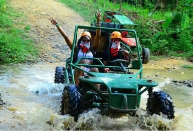 Private Punta Cana Buggy Adventure Half-Day Off-Road & Beach