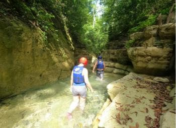 Puerto Plata: Damajagua Waterfalls Canyoning & Cocktail - Dominican Republic