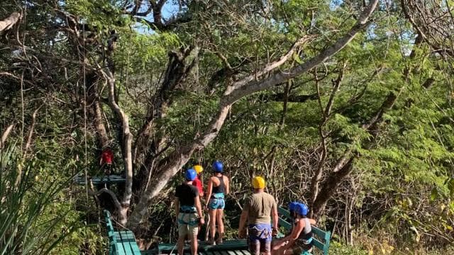 Tamarindo: Ziplining in the Costarican jungle