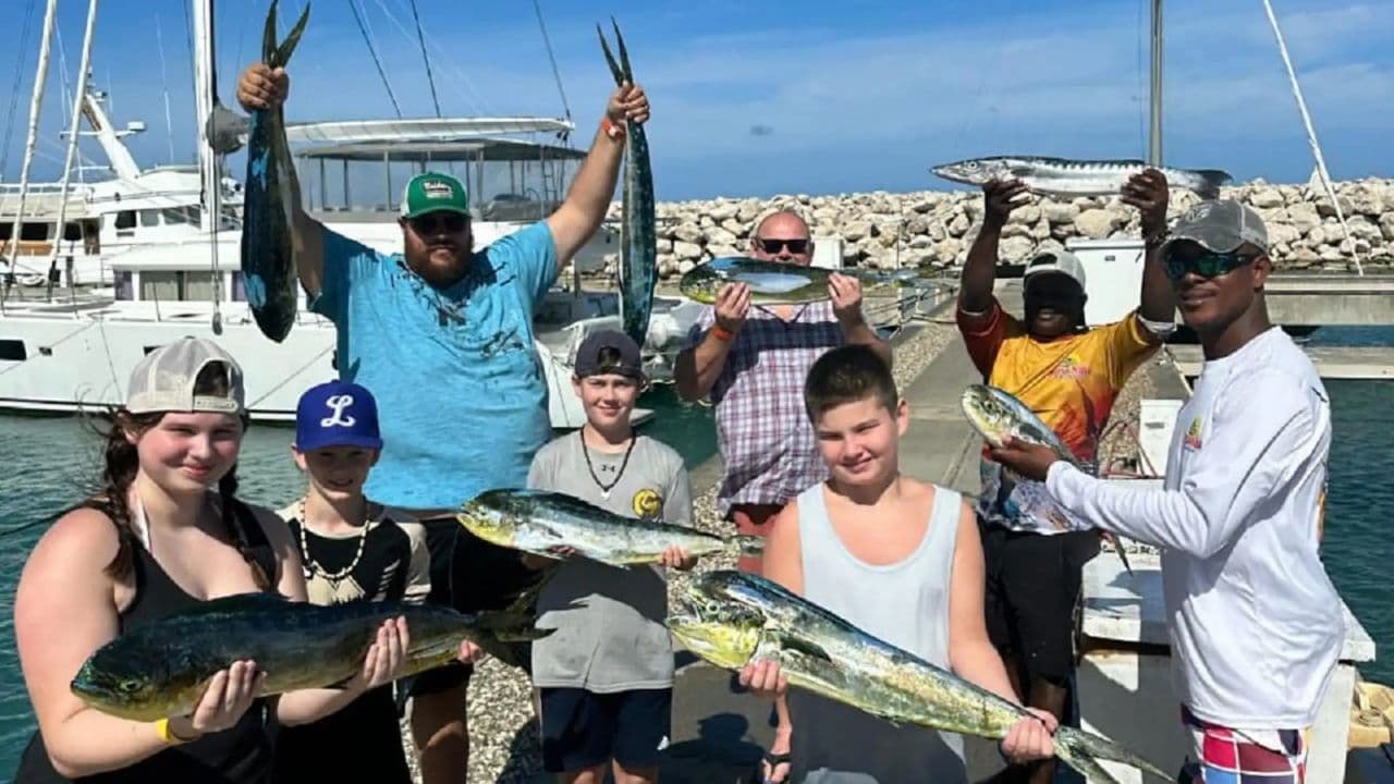 Puerto Plata: Deep Sea Fishing Tour - Dominican Republic