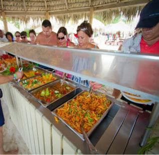 Juan Dolio: Saona Island Full-Day Tour with Lunch and Drinks
