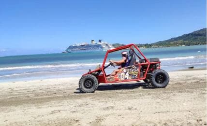 AMBER COVE TAINO BAY Super Buggy Tour