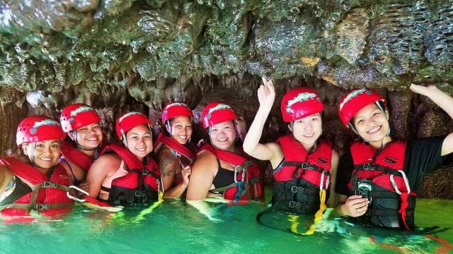 Body Rafting, Caving in a pristine Nature sanctuary.