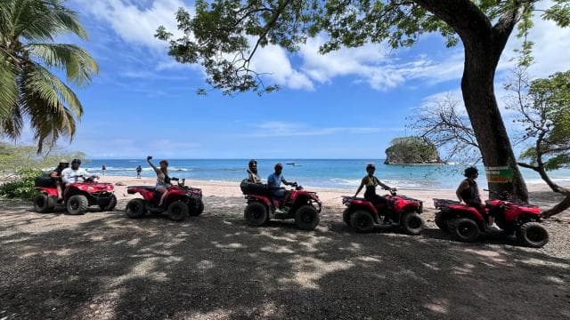 From Tamarindo: Secret Beaches ATV Tour