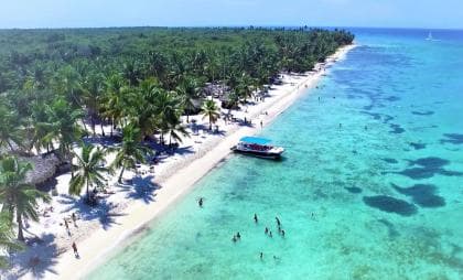 Saona Island Day Trip + Lobsters Included
