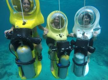 Punta Cana: Scuba Doo Adventure with Round-Trip Transfer
