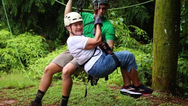 TITI CANOPY Zipline TOUR 2025: QUEPOS