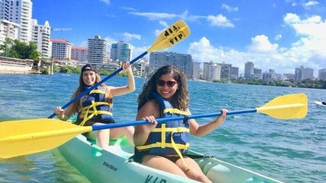 Condado: Condado Lagoon Paddleboard/Kayak rental
