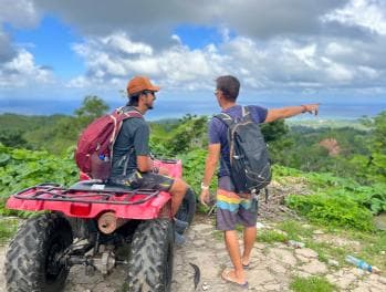Las Terrenas: Private Coffee Trail ATV Tour in Samana